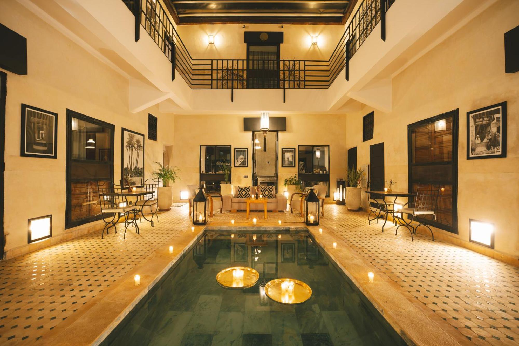 Riad Dar Bousga مراكش المظهر الخارجي الصورة