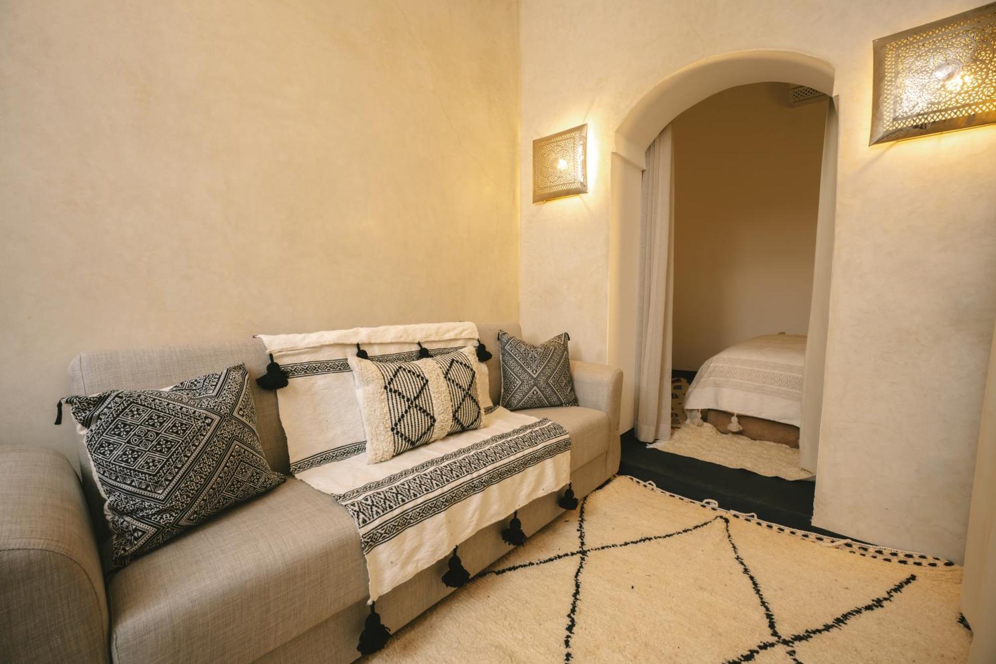 Riad Dar Bousga مراكش المظهر الخارجي الصورة